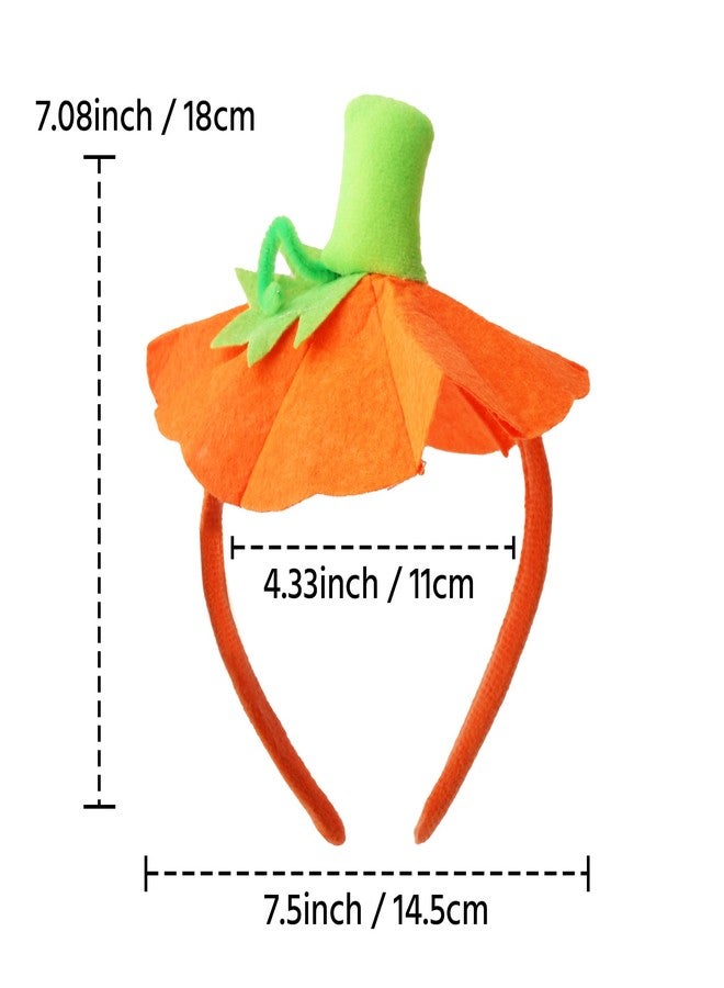 Inxens Halloween Pumpkin Headband Dress Up Headband - Image 5